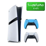پلی استیشن 5 پرو ( PS5 Pro ) ریجن اروپا 7021 با یک دسته اضافه آبی
