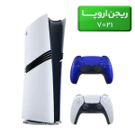 پلی استیشن 5 پرو ( PS5 Pro ) ریجن اروپا 7021 با یک دسته اضافه آبی متالیک