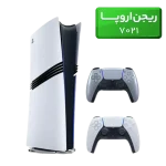 پلی استیشن 5 پرو ( PS5 Pro ) ریجن اروپا 7021 با یک دسته اضافه نقره‌ای