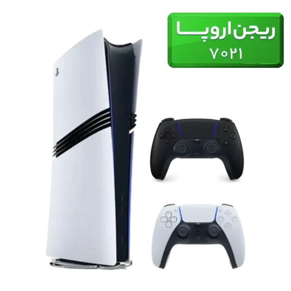 پلی استیشن 5 پرو ( PS5 Pro ) ریجن اروپا 7021 + دسته مشکی