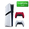 پلی استیشن 5 پرو ( PS5 Pro ) ریجن اروپا 7021 با یک دسته اضافه قرمز متالیک
