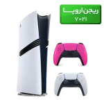 پلی استیشن 5 پرو ( PS5 Pro ) ریجن اروپا 7021 با یک دسته اضافه صورتی