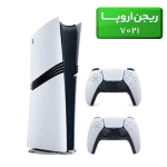 پلی استیشن 5 پرو ( PS5 Pro ) ریجن اروپا 7021 + دسته سفید