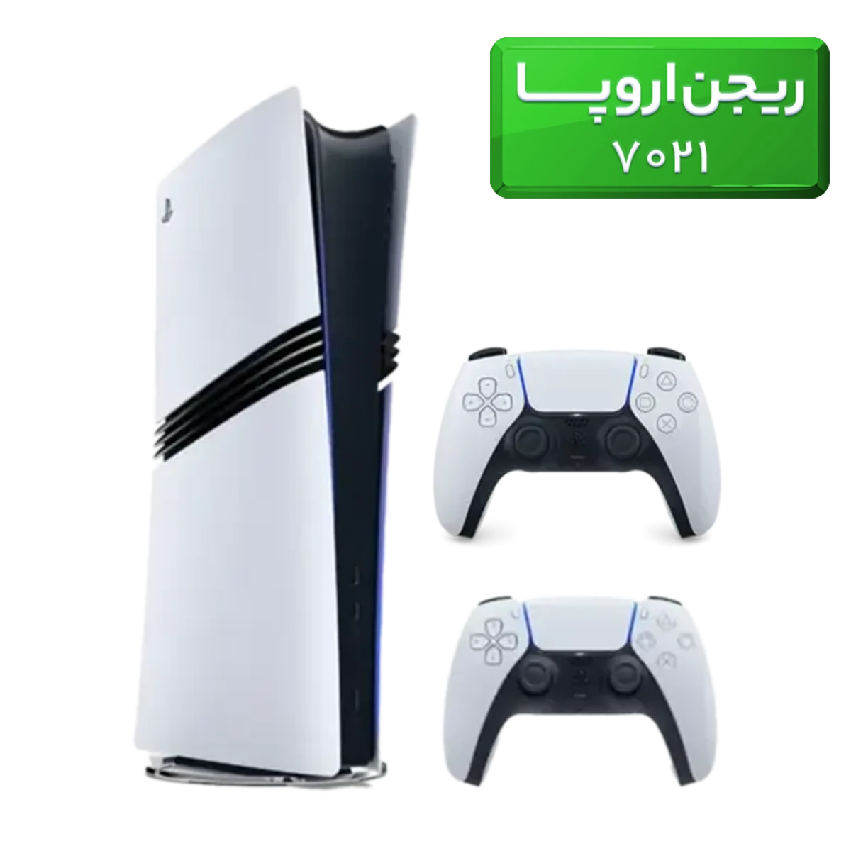 ps5-pro.opti_-1 پلی استیشن 5 پرو ( PS5 Pro ) ریجن اروپا 7021 + دسته سفید - تصویر 1
