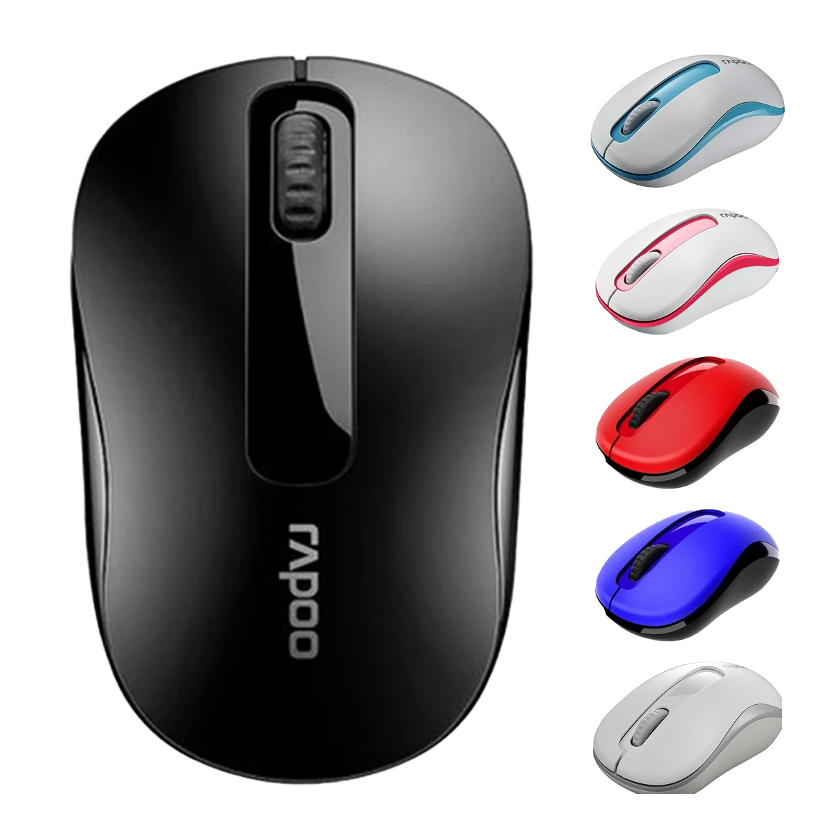 rapoo-m10-plus.opti_ ماوس بیسیم رپو مدل M10 Plus - تصویر 1