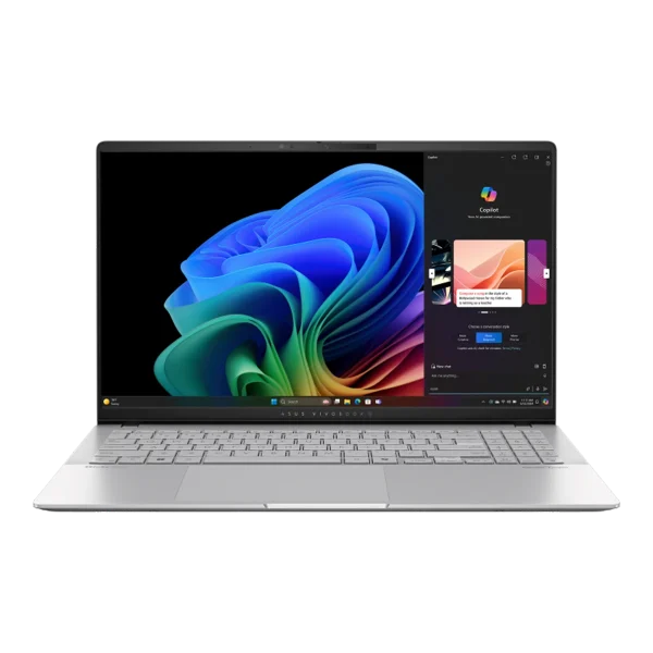 لپ تاپ ایسوس Vivobook S15 S5507QA Snapdragon X Elite 32GB 1TB Adreno