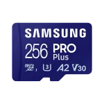 کارت حافظه microSDXC سامسونگ مدل PRO PLUS U3 A2 V30 استاندارد UHS-I ظرفیت 256 گیگابایت