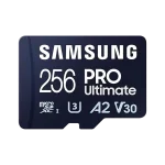 کارت حافظه microSDXC سامسونگ مدل PRO Ultimate U3 A2 V30 استاندارد UHS-I ظرفیت 256 گیگابایت