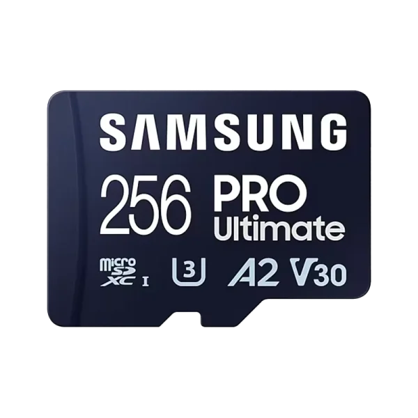 کارت حافظه microSDXC سامسونگ مدل PRO Ultimate U3 A2 V30 استاندارد UHS-I ظرفیت 256 گیگابایت
