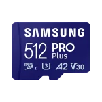کارت حافظه microSDXC سامسونگ مدل PRO PLUS U3 A2 V30 استاندارد UHS-I ظرفیت 512 گیگابایت