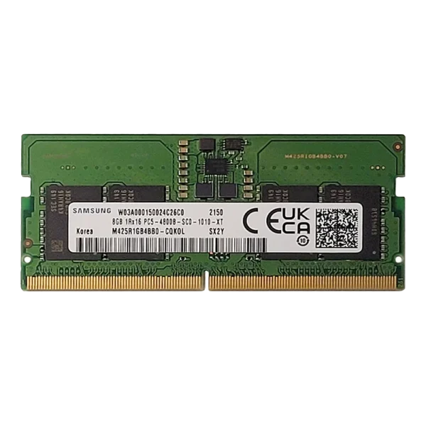رم سامسونگ لپ‌تاپی DDR5 8GB 4800MHz CL40