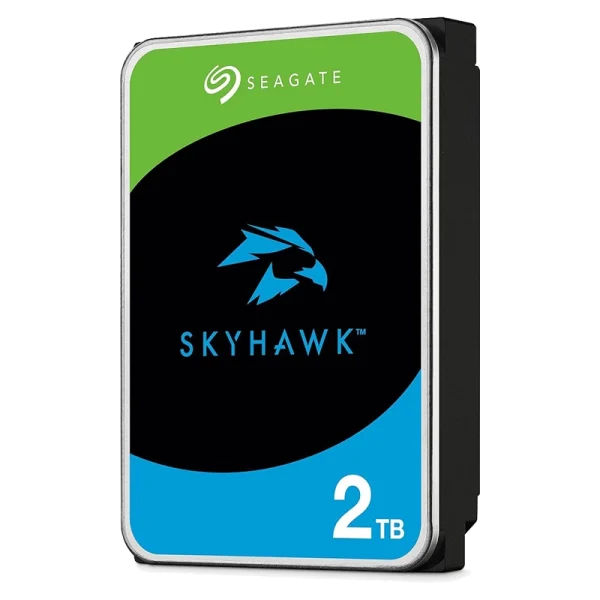 هارد اینترنال سیگیت مدل SkyHawk با ظرفیت 2 ترابایت