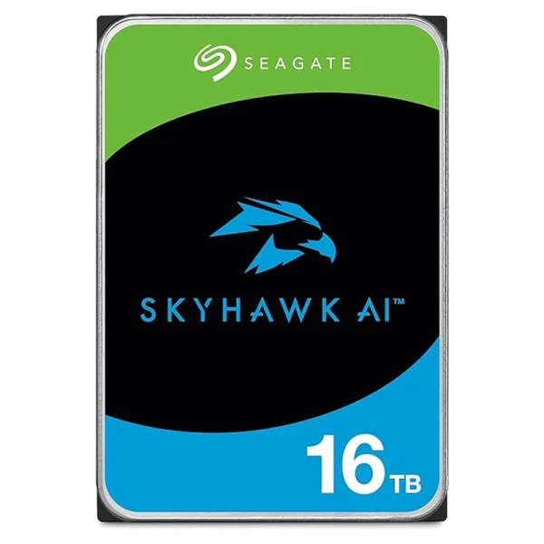 هارد اینترنال سیگیت مدل SkyHawk AI ST16000VE0008 با ظرفیت 16 ترابایت