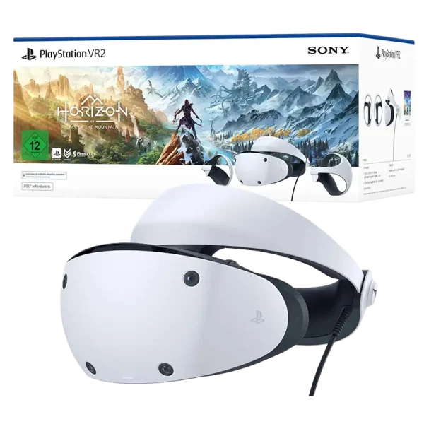 هدست واقعیت مجازی سونی مدل PlayStation VR2 همرا با بازی Horizon:Call of the Mountain