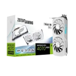 کارت گرافیک ZOTAC GAMING RTX 4070 SUPER TWIN Edge OC White Edition 12GB