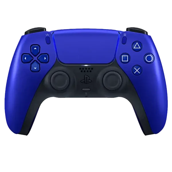 دسته بازی PlayStation 5 سونی مدل DualSense آبی متالیک