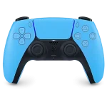 دسته بازی PlayStation 5 سونی مدل DualSense آبی استارلایت