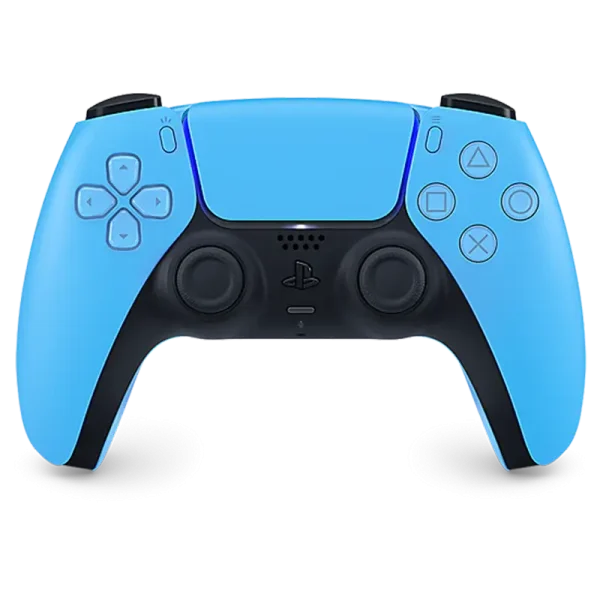 دسته بازی PlayStation 5 سونی مدل DualSense آبی استارلایت