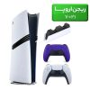 پلی استیشن 5 پرو ( PS5 Pro ) ریجن اروپا 7021 + دسته بنفش + استند شارژ