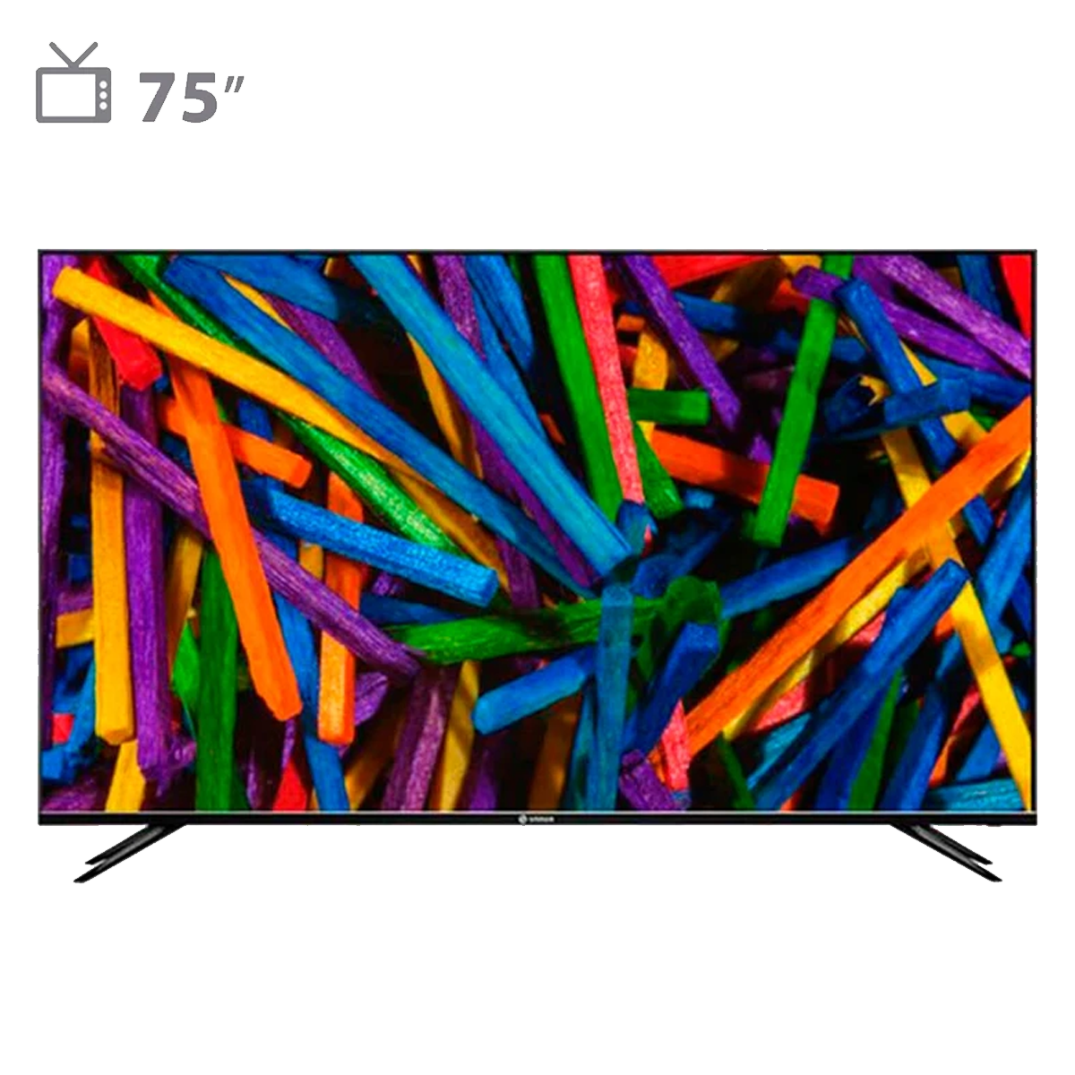 تلویزیون-هوشمند-اسنوا-75-اینچ-مدل-SSD-75LS600U-1 تلویزیون هوشمند اسنوا 75 اینچ مدل SSD-75LS600U - تصویر 1
