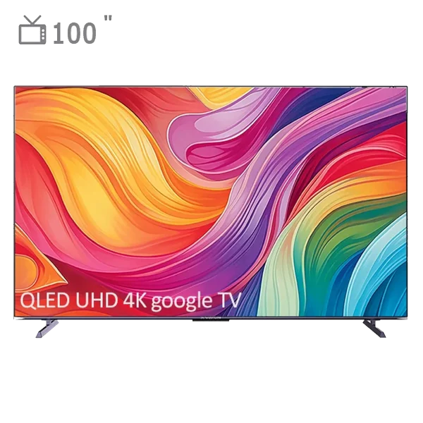 تلویزیون هوشمند ایکس ویژن 100 اینچ مدل 100X15