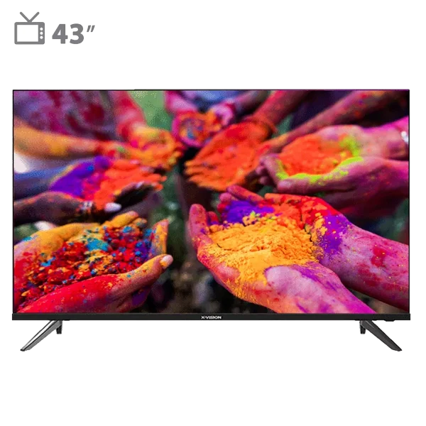 تلویزیون هوشمند ایکس ویژن 43 اینچ مدل 43XC785