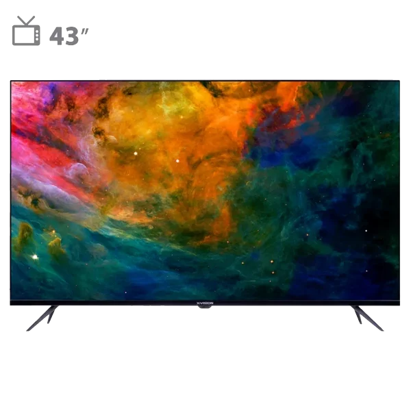 تلویزیون هوشمند ایکس ویژن 43 اینچ مدل 43XY795