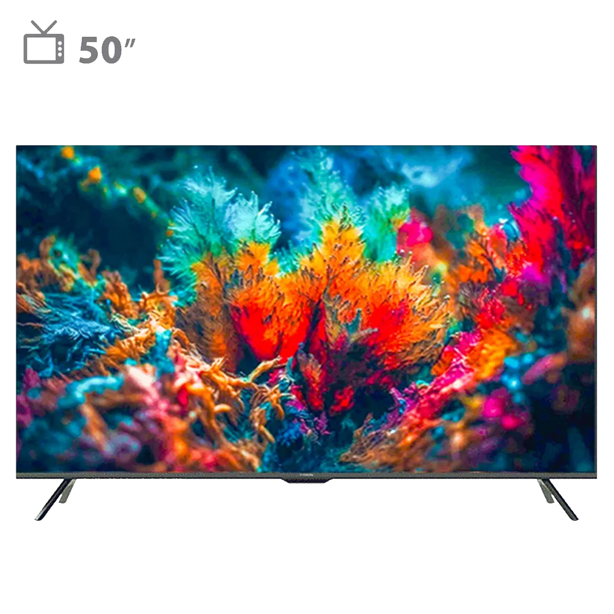 تلویزیون-هوشمند-ایکس-ویژن-50-اینچ-مدل-50XYU785-1 تلویزیون هوشمند ایکس ویژن 50 اینچ مدل 50XYU785 - تصویر 1