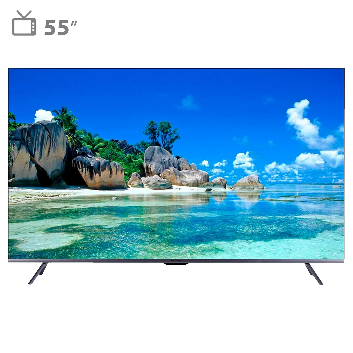 تلویزیون-هوشمند-ایکس-ویژن-55-اینچ-مدل-55XYU785-1 تلویزیون ایکس ویژن 55 اینچ مدل 55XYU785 - تصویر 1