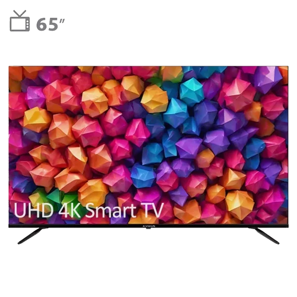 تلویزیون هوشمند ایکس ویژن 65 اینچ مدل 65XCU645