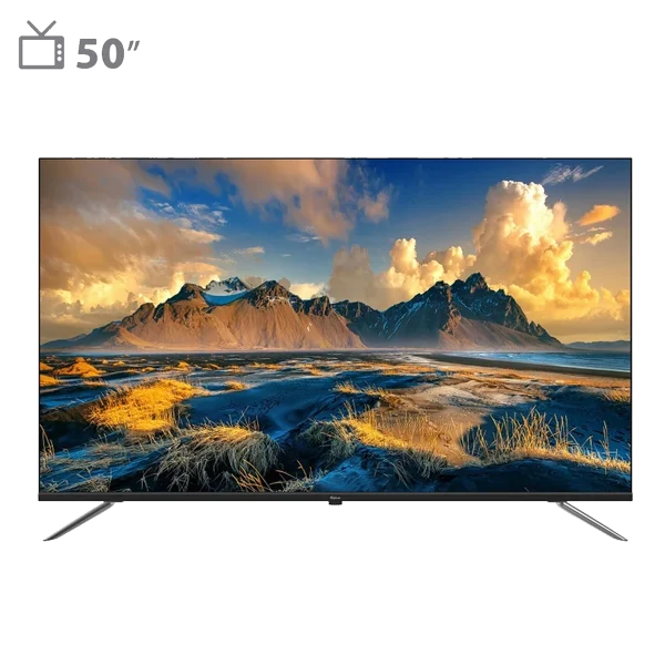 تلویزیون هوشمند جی پلاس 50 اینچ مدل GTV-50RU768NY
