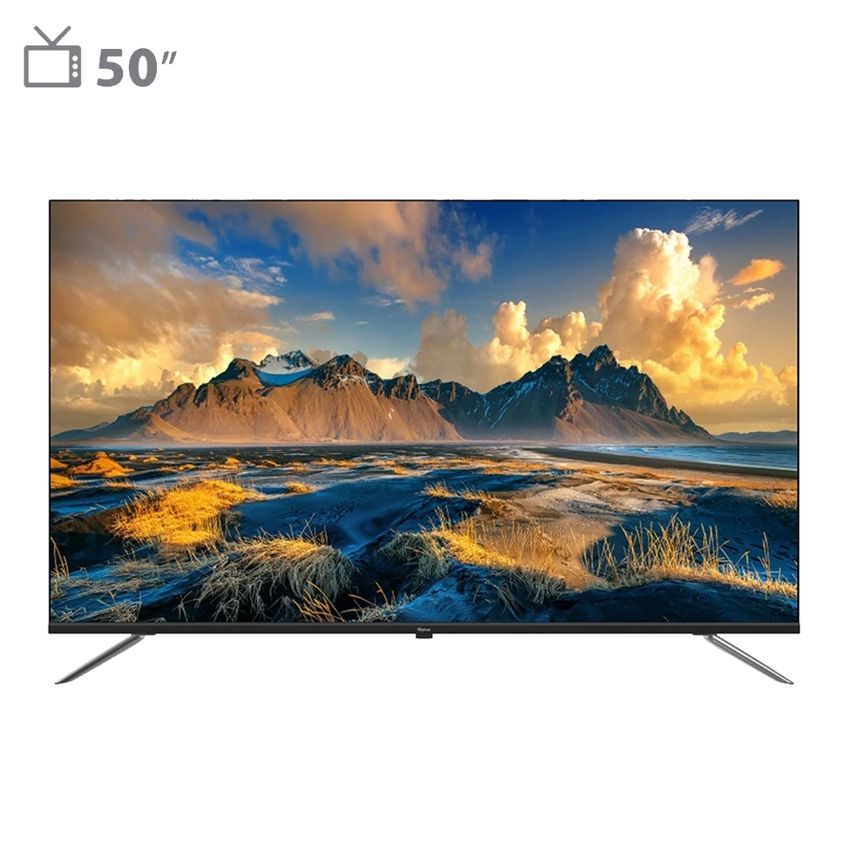 تلویزیون-هوشمند-جی-پلاس-50-اینچ-مدل-GTV-50RU768NY تلویزیون هوشمند جی پلاس 50 اینچ مدل GTV-50RU768NY - تصویر 1