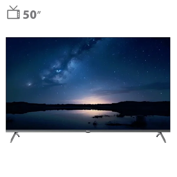 تلویزیون هوشمند جی پلاس 50 اینچ مدل GTV-50SQ758NX