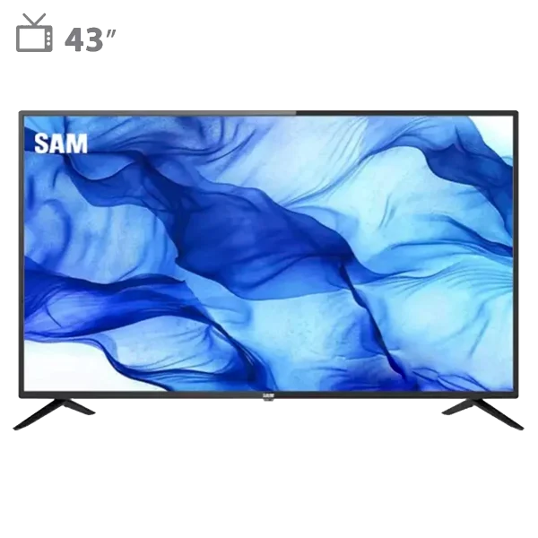 تلویزیون هوشمند سام الکترونیک 43 اینچ مدل UA43C5850TH