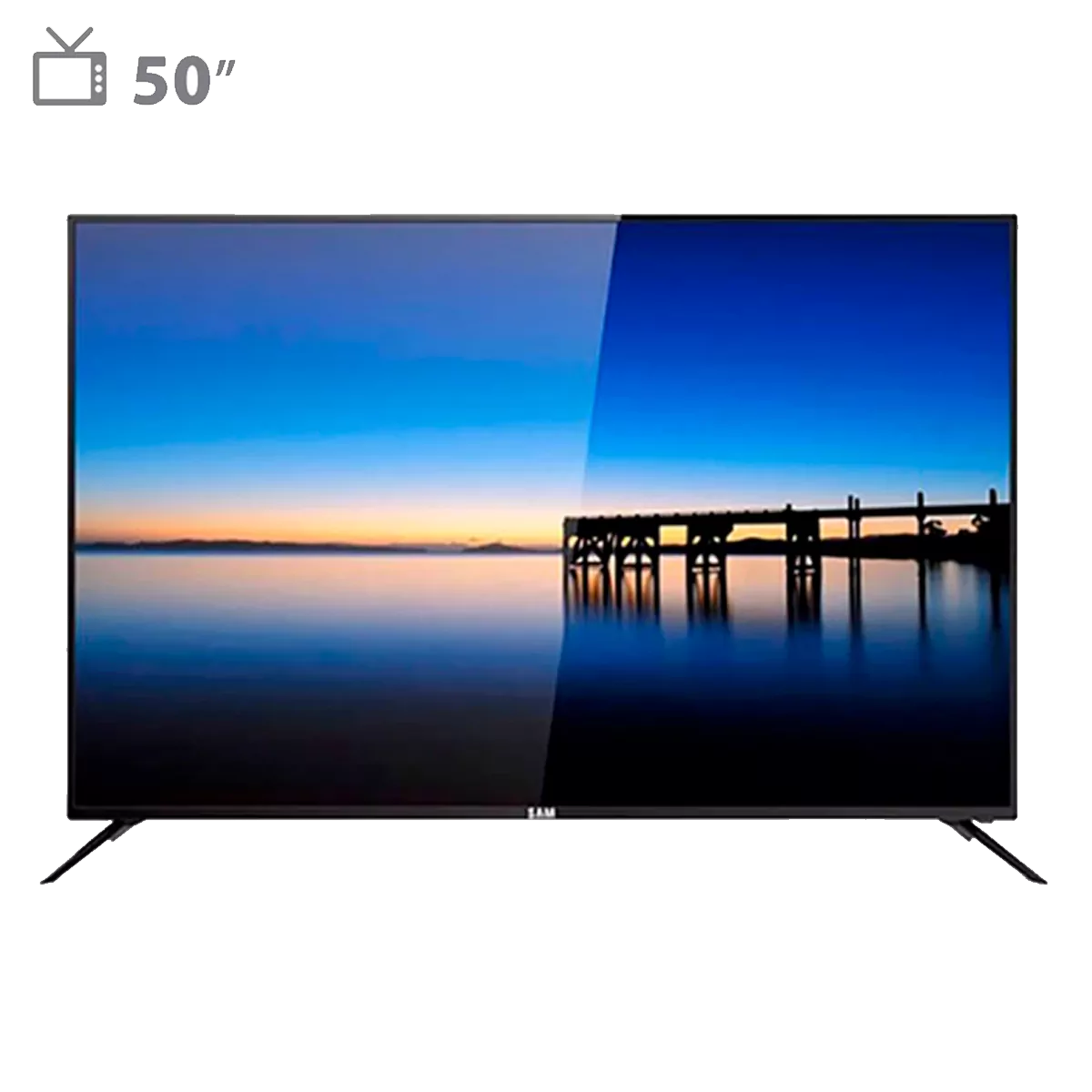 تلویزیون-هوشمند-سام-الکترونیک-50-اینچ-مدل-50CU7500-1 تلویزیون هوشمند سام الکترونیک 50 اینچ مدل 50CU7500 - تصویر 1