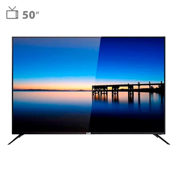 تلویزیون هوشمند سام الکترونیک 50 اینچ مدل 50CU7550