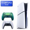 پلی استیشن 5 اسلیم ( PS5 Slim ) دیسک خور ریجن اروپا 2016 + دسته سبز