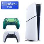 پلی استیشن 5 اسلیم ( PS5 Slim ) دیجیتال ریجن اروپا 2016 + دسته سبز