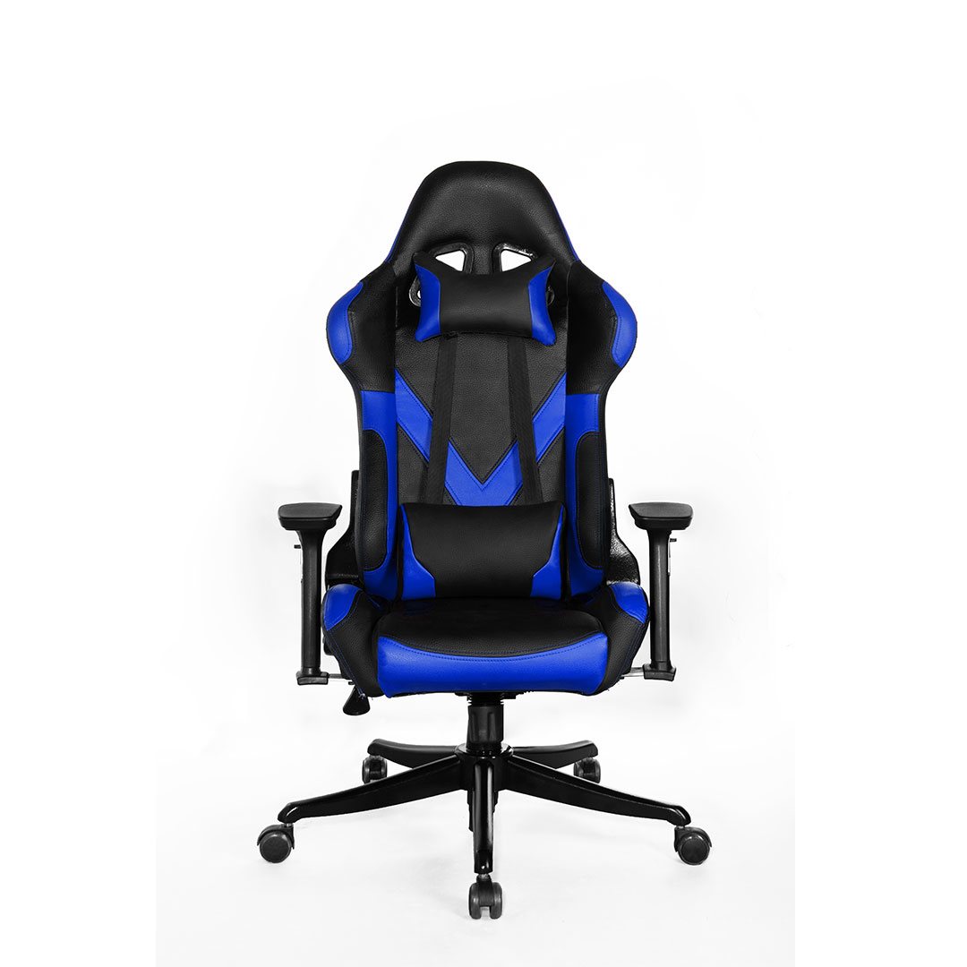 صندلی-گیمینگ-دوان-Gaming-Chair-TheOne-5 صندلی گیمینگ دوان Gaming Chair TheOne Blue - تصویر 1