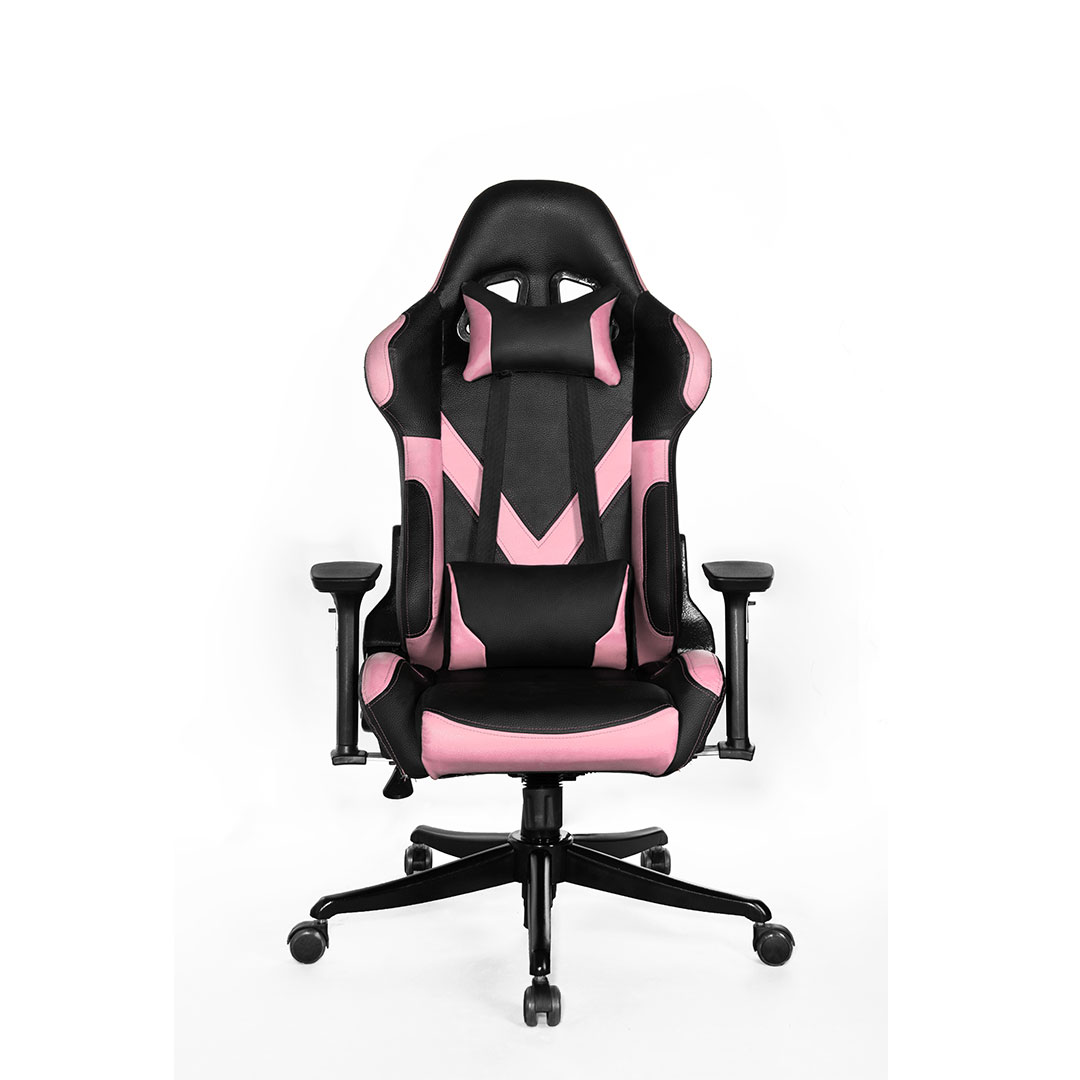 صندلی-گیمینگ-دوان-Gaming-Chair-TheOne-7 صندلی گیمینگ دوان Gaming Chair TheOne Pink - تصویر 1