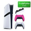 پلی استیشن 5 پرو ( PS5 Pro ) ریجن اروپا 7021 + دسته صورتی + استند شارژ