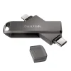 فلش مموری سن دیسک مدل IXPAND FLASH DRIVE LUXE ظرفیت 256 گیگابایت - تصویر 2