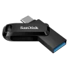 فلش مموری سن دیسک مدل SDDDC3 Ultra Dual Drive Go OTG ظرفیت 64 گیگابایت