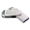 فلش مموری سن دیسک مدل SDDDC4 Ultra Dual Drive Luxe OTG ظرفیت 128 گیگابایت