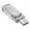 فلش مموری سن دیسک مدل SDDDC4 Ultra Dual Drive Luxe OTG ظرفیت 128 گیگابایت - تصویر 3