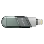 فلش مموری سن دیسک مدل iXpand Flip OTG ظرفیت 256 گیگابایت