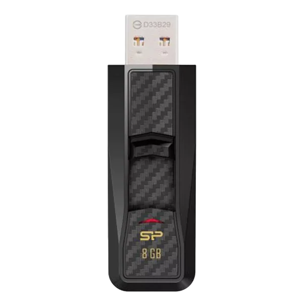 فلش مموری سیلیکون پاور مدل Blaze B50 ظرفیت 256 گیگابایت