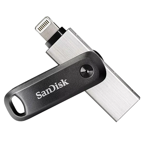 فلش مموری سن دیسک مدل iXpand Flash Drive Go ظرفیت 256 گیگابایت