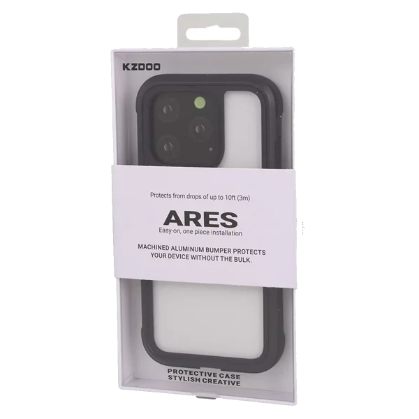 قاب ضد ضربه کی‌ زد دوو مدل Ares مناسب iPhone 15 Pro