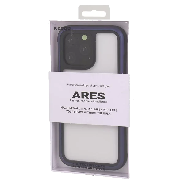 قاب ضد ضربه کی‌ زد دوو مدل Ares مناسب iPhone 15 Pro Max